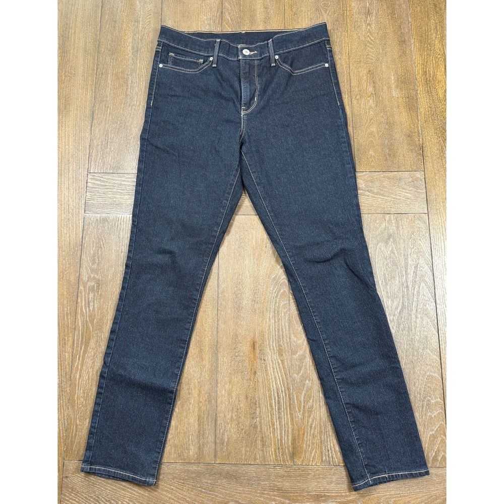 Levi's 311 Shaping Skinny Jeans Women's 31x30 Dark Wash Water Less Stretch 3247